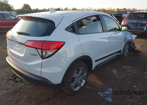 2022 Honda Hr-V Awd Lx из США, поврежденный, VIN 3CZRU6H34NM744759